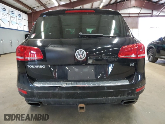 2012 Volkswagen Touareg Sport with VIN WVGEF9BP9CD011879, listed as a Copart auction lot 56903035 with 198,262 mi miles and Clean title. Bid and sale history available at DreamBid. Image 6.