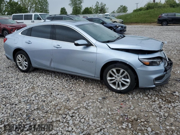 2018 Chevrolet Malibu LT z VIN 1G1ZD5ST5JF127009, wystawiony jako Copart lot #57297535 z przebiegiem 89 575 mil mil oraz Czysty tytuł • Clean title. Historia ofert i sprzedaży dostępna na DreamBid. Obrazek 4.