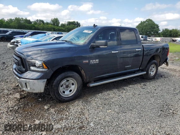 2017 Ram 1500 Big Horn with VIN 3C6RR7LT3HG784801, listed as a Copart auction lot 61175635 with 68,219 mi miles and Salvage title. Bid and sale history available at DreamBid. Image 1.