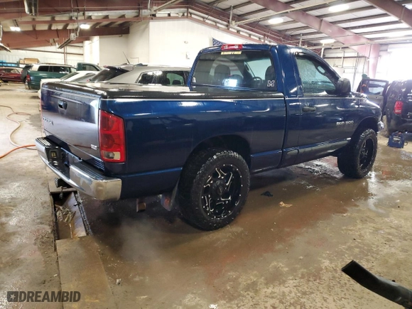 2003 Dodge Ram 1500 ST with VIN 1D7HA16D13J673559, listed as a Copart auction lot 48177145 with 97,380 mi miles and Salvage Title. Bid and sale history available at carsss.com. Image 3.