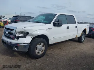 2013 Ford F-150 XL with VIN 1FTFW1ET9DFC07152, listed as a IAAI auction lot 41933289 with 174,438 mi miles. Bid and sale history available at carsss.com. Image 17.