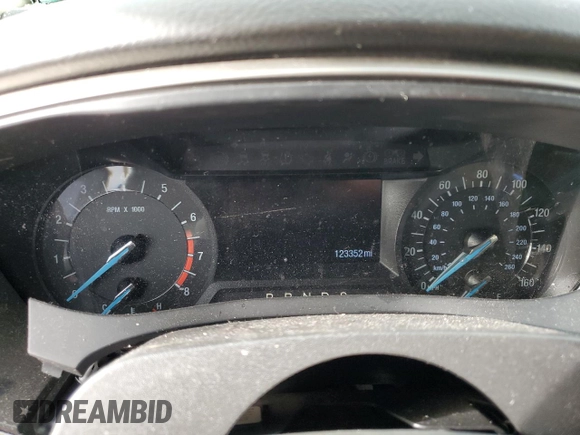 2013 Ford Fusion SE with VIN 3FA6P0H73DR215262, listed as a Copart auction lot 82320803 with 123,352 mi miles and Salvage title. Bid and sale history available at DreamBid. Image 9.