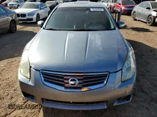 2007 Nissan Maxima 3.5 SL with VIN 1N4BA41E77C832473, listed as a Copart auction lot 44070835 with 0 mi miles and Clean Title. Bid and sale history available at carsss.com. Image 5.