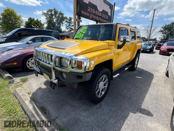 2006 Hummer H3 with VIN 5GTDN136468109394, listed as a Copart auction lot 85154694 with 149,291 mi miles and Clean Title. Bid and sale history available at DreamBid. Image 2.