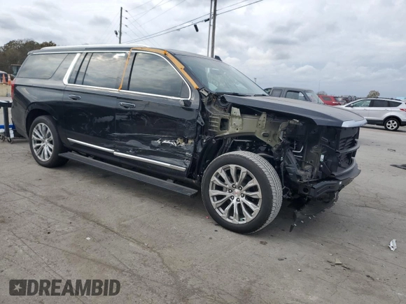 2024 GMC Yukon XL Denali with VIN 1GKS2JKL1RR307397, listed as a Copart auction lot 78800474 with 774 mi miles and Salvage Title. Bid and sale history available at carsss.com. Image 4.