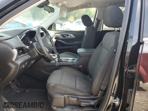 2019 Chevrolet Traverse LS with VIN 1GNEVFKW7KJ286798, listed as a Copart auction lot 69452524 with 51,112 mi miles and Salvage Title. Bid and sale history available at carsss.com. Image 7.