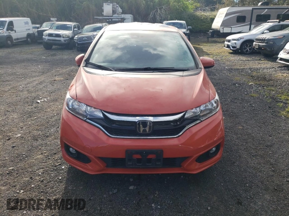 2020 Honda Fit EX with VIN 3HGGK5H83LM727121, listed as a Copart auction lot 82295034 with 44,561 mi miles and Salvage title. Bid and sale history available at DreamBid. Image 5.