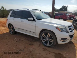 2013 Mercedes-Benz GLK 350 with VIN WDCGG8JB9DG000045, listed as a Copart auction lot 43123455 with 216,746 mi miles and Salvage Title. Bid and sale history available at DreamBid. Image 4.