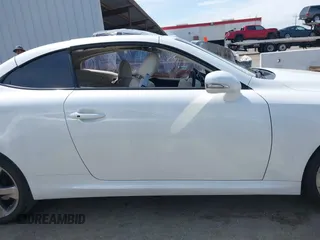 2010 Lexus IS 350 C with VIN JTHFE2C24A2501630, listed as a IAAI auction lot 42047403 with 90,754 mi miles and . Bid and sale history available at DreamBid. Image 14.