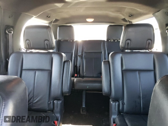 2008 Ford Expedition EL Limited with VIN 1FMFK20518LA45546, listed as a Copart auction lot 48711185 with 117,534 mi miles and Salvage Title. Bid and sale history available at carsss.com. Image 10.