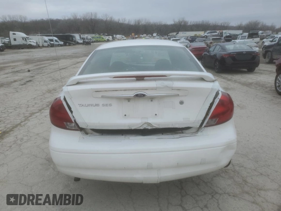 2002 Ford Taurus SES Standard with VIN 1FAFP55U02A167363, listed as a Copart auction lot 86547354 with 151,091 mi miles and Salvage Title. Bid and sale history available at carsss.com. Image 6.