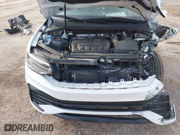 2023 Volkswagen Tiguan SE R-Line Black with VIN 3VV8B7AX9PM086225, listed as a IAAI auction lot 41276879 with Not provided miles and . Bid and sale history available at DreamBid. Image 10.