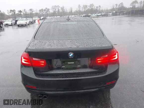 2015 BMW 3 Series 328i with VIN WBA3A5G54FNS88834, listed as a IAAI auction lot 41712756 with 51,599 mi miles. Bid and sale history available at carsss.com. Image 16.