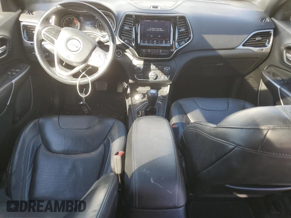 2021 Jeep Cherokee Limited с VIN 1C4PJMDNXMD142072, выставлен на аукционе Copart как лот 43932114 с пробегом 41 403 миль миль и . История ставок и продаж доступна на DreamBid. Изображение 8.