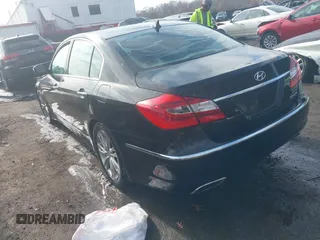 2013 Hyundai Genesis 3.8L z VIN KMHGC4DD2DU253728, wystawiony jako IAAI lot #40916856 z przebiegiem Nie podano mil oraz . Historia ofert i sprzedaży dostępna na DreamBid. Obrazek 3.