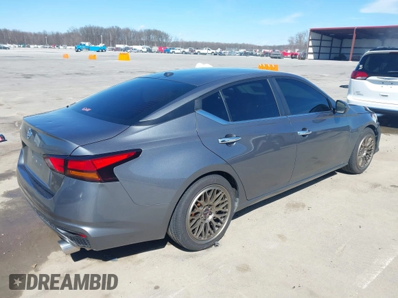 2020 Nissan Altima 2.5 S with VIN 1N4BL4BV1LC206534, listed as a IAAI auction lot 41864603 with 51,871 mi miles. Bid and sale history available at carsss.com. Image 4.