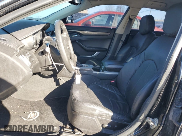 2010 Cadillac CTS with VIN 1G6DA5EG9A0145057, listed as a Copart auction lot 42418905 with 196,938 mi miles and Salvage Title. Bid and sale history available at DreamBid. Image 7.