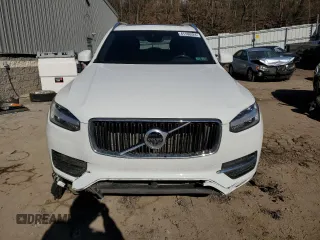 2018 Volvo XC90 Momentum with VIN YV4102XK7J1192002, listed as a Copart auction lot 41166324 with 49,524 mi miles. Bid and sale history available at carsss.com. Image 5.