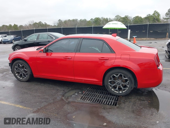 2015 Chrysler 300 with VIN 2C3CCAGG7FH787096, listed as a IAAI auction lot 41399873 with 99,057 mi miles. Bid and sale history available at carsss.com. Image 15.