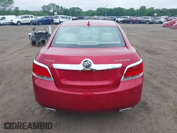 2012 Buick LaCrosse Premium 3 with VIN 1G4GH5E36CF325370, listed as a IAAI auction lot 42429127 with 73,578 mi miles and . Bid and sale history available at DreamBid. Image 16.