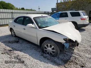 2005 Buick LaCrosse CX with VIN 2G4WC532851255546, listed as a Copart auction lot 53484495 with 130,727 mi miles and Salvage title. Bid and sale history available at DreamBid. Image 4.