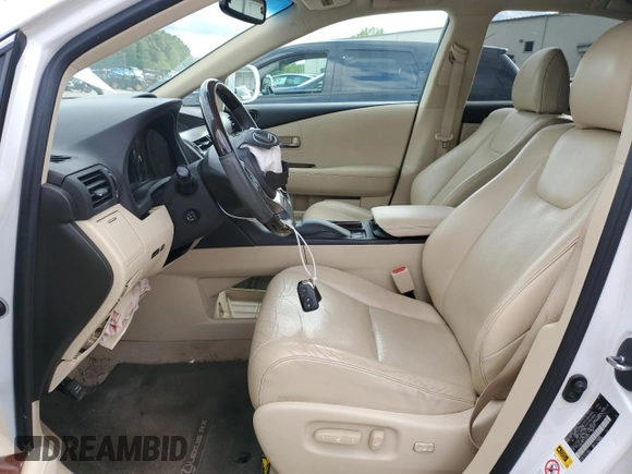 2015 Lexus RX 350 with VIN 2T2BK1BA1FC337642, listed as a Copart auction lot 57778545 with 148,698 mi miles and Salvage title. Bid and sale history available at DreamBid. Image 7.