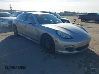 2010 Porsche Panamera S with VIN WP0AB2A76AL062248, listed as a IAAI auction lot 41471411 with 133,659 mi miles and . Bid and sale history available at DreamBid. Image 1.