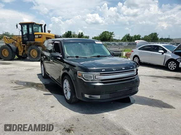 2015 Ford Flex Limited z VIN 2FMGK5D87FBA05625, wystawiony jako Copart lot #58551275 z przebiegiem 255 630 mil mil oraz Szkoda całkowita • Salvage title. Historia ofert i sprzedaży dostępna na DreamBid. Obrazek 14.
