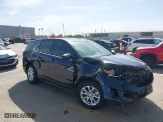 2018 Chevrolet Equinox LT with VIN 3GNAXJEV6JS589132, listed as a IAAI auction lot 41838782 with 44,613 mi miles. Bid and sale history available at carsss.com. Image 1.