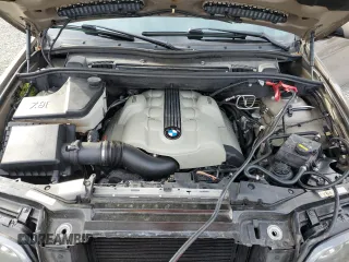 2006 BMW X5 4.4i with VIN 5UXFB53516LV27950, listed as a Copart auction lot 77837014 with 210,855 mi miles and Salvage Title. Bid and sale history available at carsss.com. Image 12.