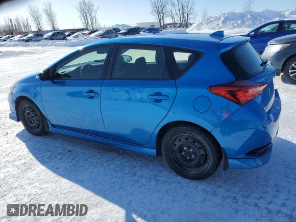 2016 Scion iM with VIN JTNKARJE1GJ512192, listed as a Copart auction lot 45087335 with 102,126 mi miles and Salvage Title. Bid and sale history available at carsss.com. Image 2.