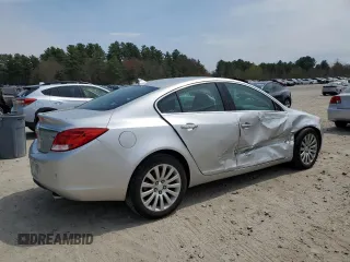 2013 Buick Regal Turbo Premium 1 with VIN 2G4GS5EV5D9159470, listed as a Copart auction lot 54331675 with 115,599 mi miles and Clean title. Bid and sale history available at DreamBid. Image 3.