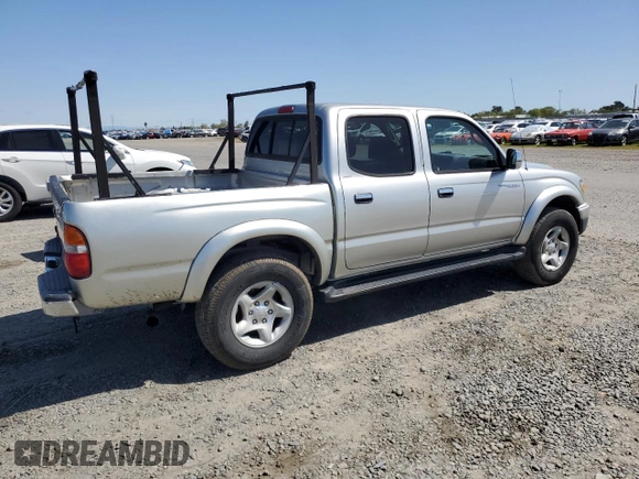 2003 Toyota Tacoma PreRunner z VIN 5TEGN92N63Z190906, wystawiony jako Copart lot #51541905 z przebiegiem 370 846 mil mil oraz Szkoda całkowita • Salvage title. Historia ofert i sprzedaży dostępna na DreamBid. Obrazek 3.