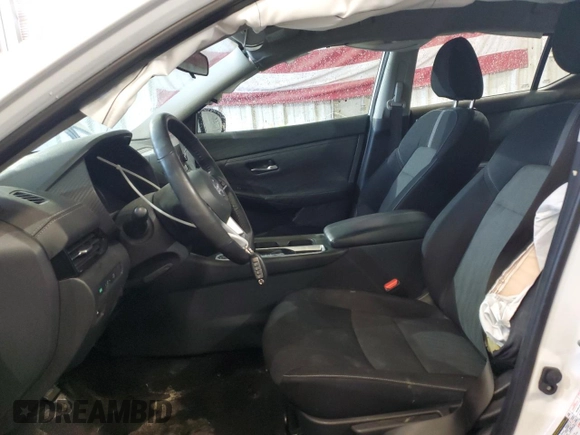 2020 Nissan Sentra SV with VIN 3N1AB8CV6LY300336, listed as a Copart auction lot 47751475 with 126,789 mi miles and Salvage Title. Bid and sale history available at carsss.com. Image 7.
