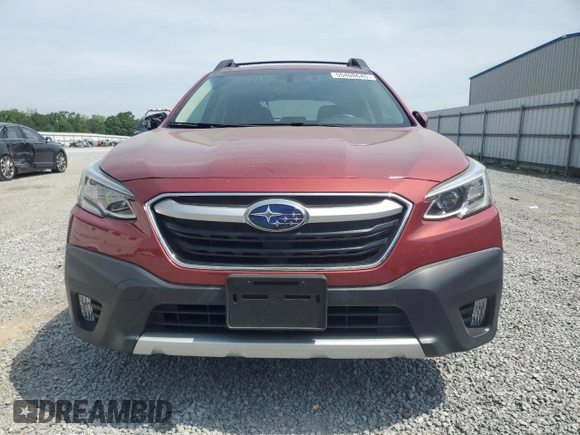 2020 Subaru Outback Limited with VIN 4S4BTALC8L3199129, listed as a Copart auction lot 55408645 with 77,742 mi miles and Salvage title. Bid and sale history available at DreamBid. Image 5.