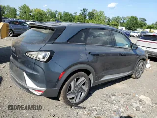 2020 Hyundai NEXO Limited z VIN KM8J84A60LU004369, wystawiony jako Copart lot #66690704 z przebiegiem 120 182 mil mil oraz Tytuł czysty. Historia ofert i sprzedaży dostępna na DreamBid. Obrazek 3.