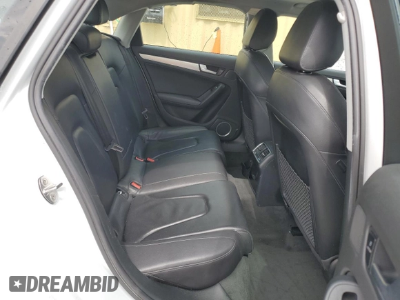 2014 Audi A4 2.0T Premium Plus with VIN WAUHFAFL3EA143726, listed as a Copart auction lot 48666155 with 107,300 mi miles and Salvage Title. Bid and sale history available at carsss.com. Image 10.