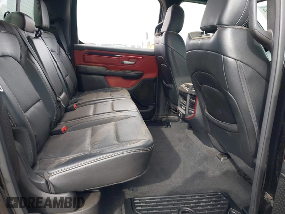 2020 Ram 1500 Rebel with VIN 1C6SRFLT5LN113514, listed as a IAAI auction lot 41718662 with 56,730 mi miles and . Bid and sale history available at DreamBid. Image 8.