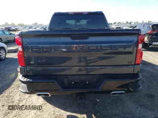 2021 Chevrolet Silverado 1500 LT Trail Boss with VIN 1GCPYFED9MZ440998, listed as a Copart auction lot 50098855 with 33,168 mi miles and Salvage Title. Bid and sale history available at DreamBid. Image 6.
