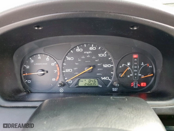 2003 Honda Odyssey EX with VIN 5FNRL18693B149879, listed as a Copart auction lot 50268475 with 246,835 mi miles and Salvage Title. Bid and sale history available at carsss.com. Image 9.