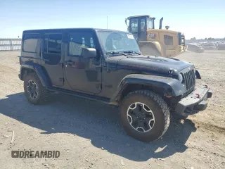 2014 Jeep Wrangler Unlimited Rubicon с VIN 1C4BJWFG7EL119344, выставлен на аукционе Copart как лот 65652265 с пробегом 150 934 миль миль и Списание • Salvage title. История ставок и продаж доступна на DreamBid. Изображение 4.