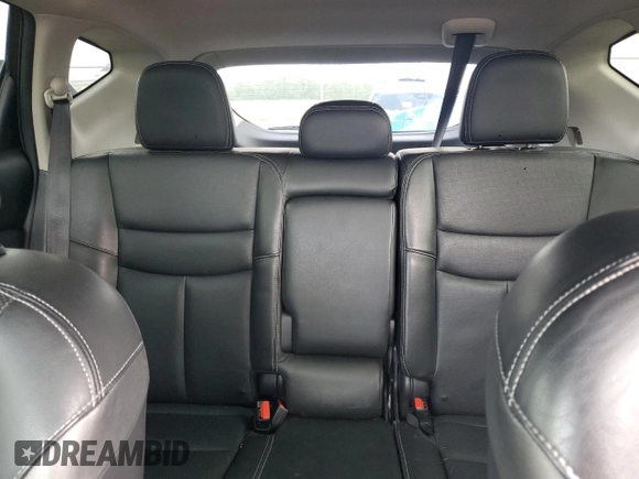 2016 Nissan Murano Platinum z VIN 5N1AZ2MH8GN167866, wystawiony jako Copart lot #55570035 z przebiegiem 119 268 mil mil oraz Szkoda całkowita • Salvage title. Historia ofert i sprzedaży dostępna na DreamBid. Obrazek 10.