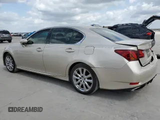 2013 Lexus GS 350 with VIN JTHBE1BL5D5014457, listed as a Copart auction lot 50308905 with 63,099 mi miles and Salvage Title. Bid and sale history available at carsss.com. Image 2.