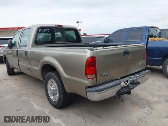 2002 Ford F-250 XL с VIN 1FTNW20L32EB14395, выставлен на аукционе IAAI как лот 42340880 с пробегом 407 450 миль миль и . История ставок и продаж доступна на DreamBid. Изображение 3.