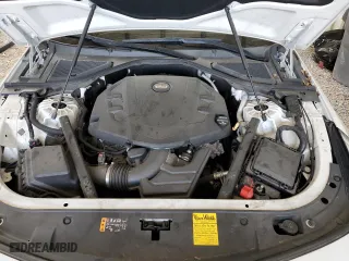 2018 Cadillac CT6 Luxury AWD with VIN 1G6KD5RS2JU145911, listed as a Copart auction lot 69659064 with 0 mi miles and Non Repairable. Bid and sale history available at carsss.com. Image 11.