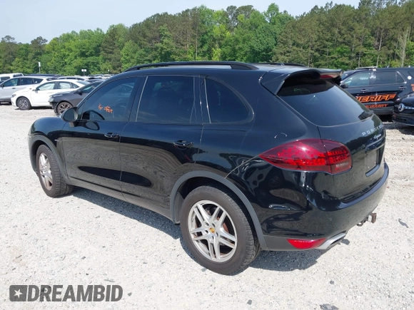 2013 Porsche Cayenne Diesel with VIN WP1AF2A28DLA41638, listed as a IAAI auction lot 42209869 with 135,680 mi miles and . Bid and sale history available at DreamBid. Image 3.