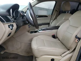 2015 Mercedes-Benz M-Class ML 350 with VIN 4JGDA5HB8FA529972, listed as a Copart auction lot 49161125 with 0 mi miles and Salvage Title. Bid and sale history available at carsss.com. Image 7.