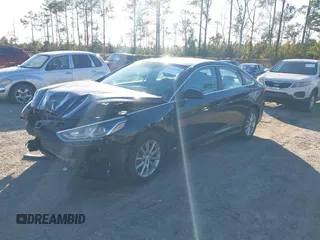 2018 Hyundai Sonata SE with VIN 5NPE24AF8JH727658, listed as a IAAI auction lot 41020748 with 134,254 mi miles and . Bid and sale history available at DreamBid. Image 2.