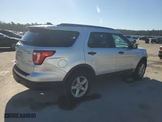 2018 Ford Explorer with VIN 1FM5K8B88JGA59660, listed as a Copart auction lot 46496145 with 96,312 mi miles and Salvage Title. Bid and sale history available at carsss.com. Image 3.