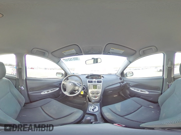 2009 Toyota Yaris with VIN JTDBT903694048672, listed as a Copart auction lot 50515315 with 67,922 mi miles and Salvage Title. Bid and sale history available at DreamBid. Image 13.